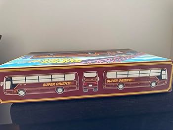 SUPER ORIENT バスモデル　プラモデル Amazon.co.jp: スーパーオリエント バス プラモデル 1/32 : おもちゃ